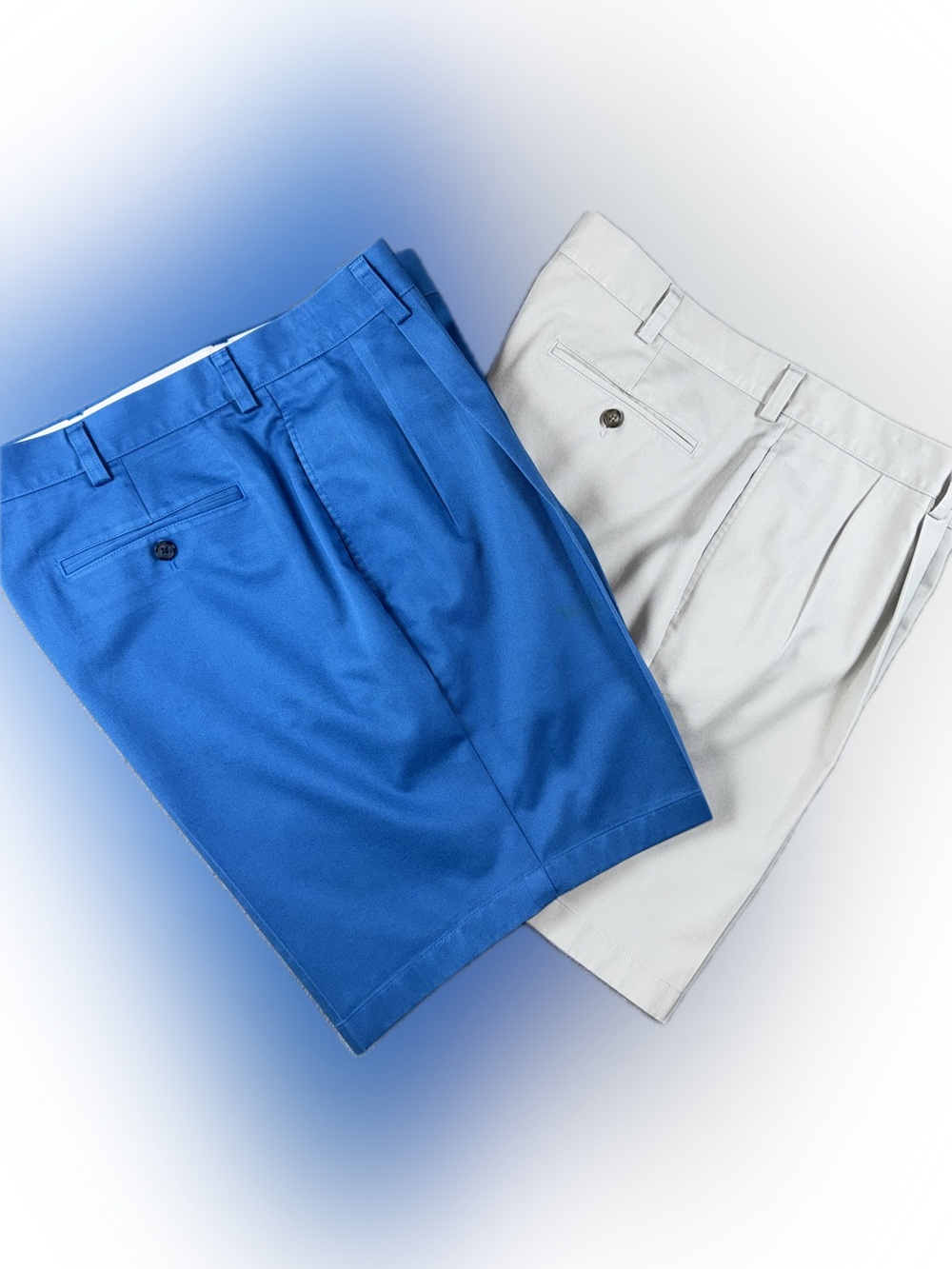 Bundle L.L. Bean Men’s Shorts Size 38 Lot Of 2‎ Pairs Natural Fit ItemID 215651